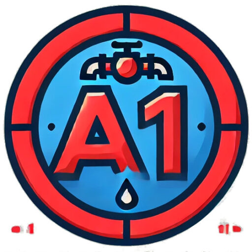 A1 Plumbing Contractor Logo